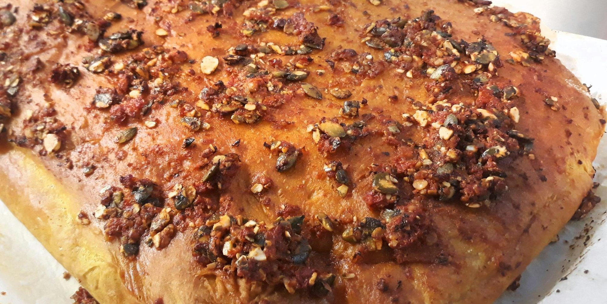 kürbisfocaccia