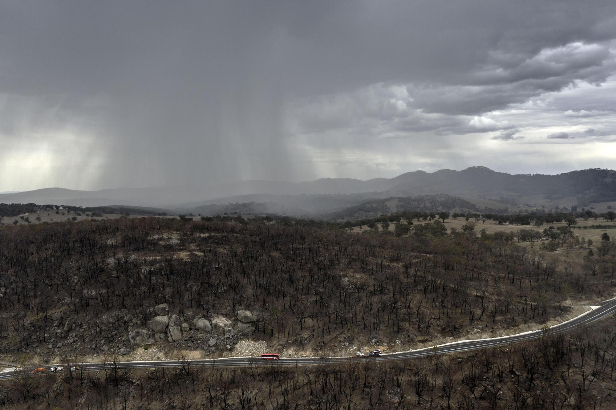 Regen Australien Tamworth