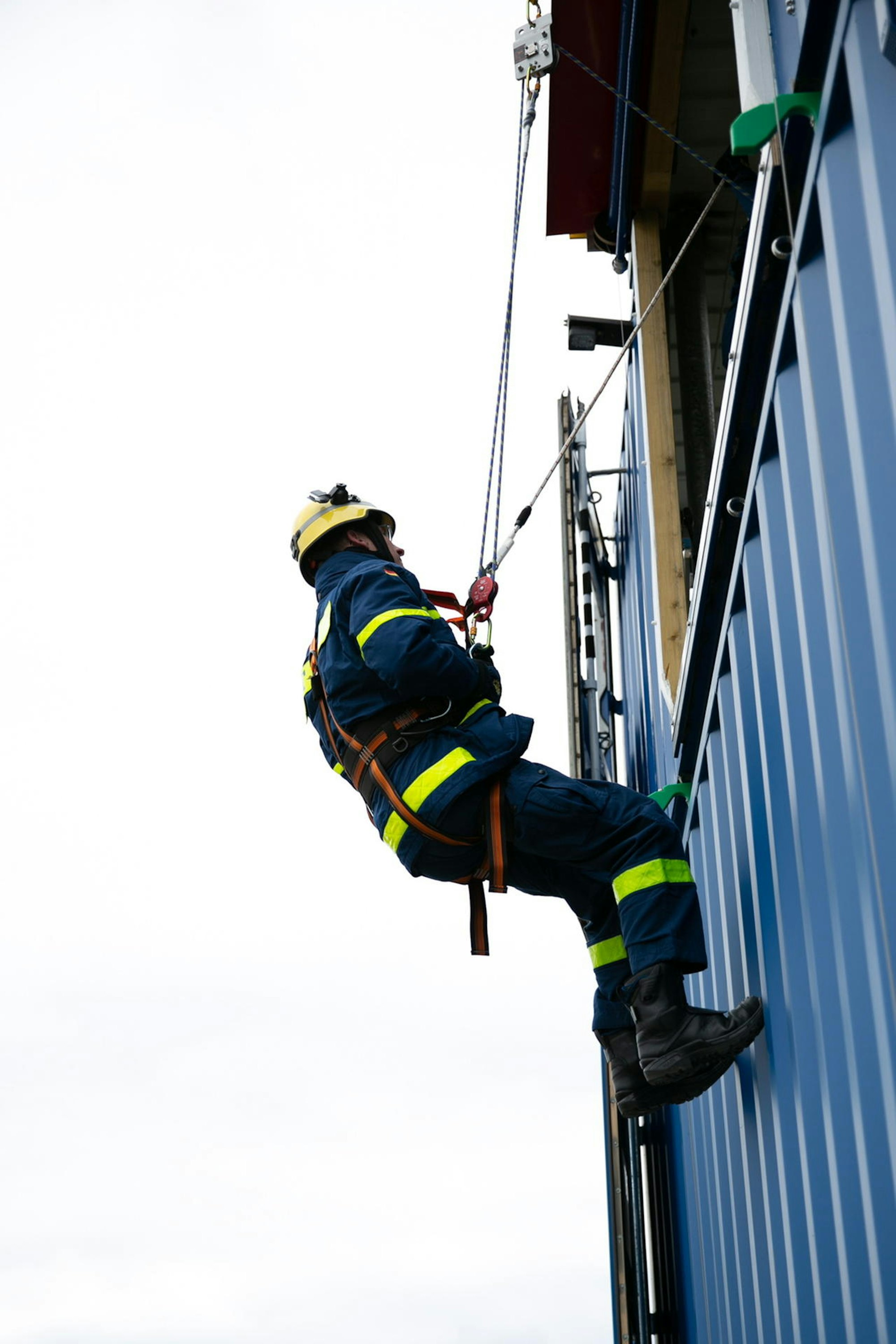 Arbeiter Multifunktionscontainer