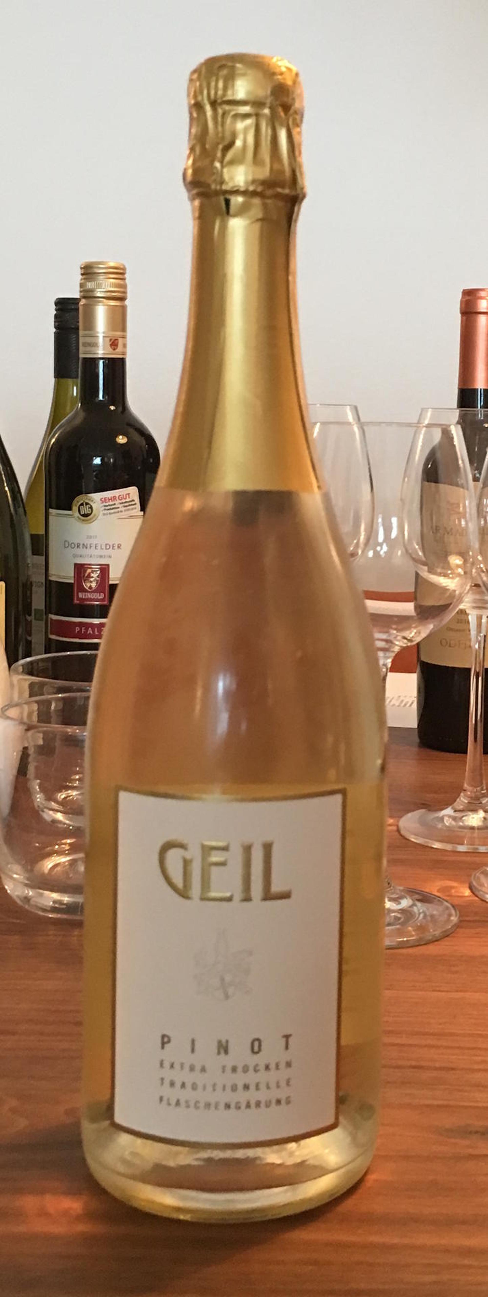 Sekt Geil Edeka