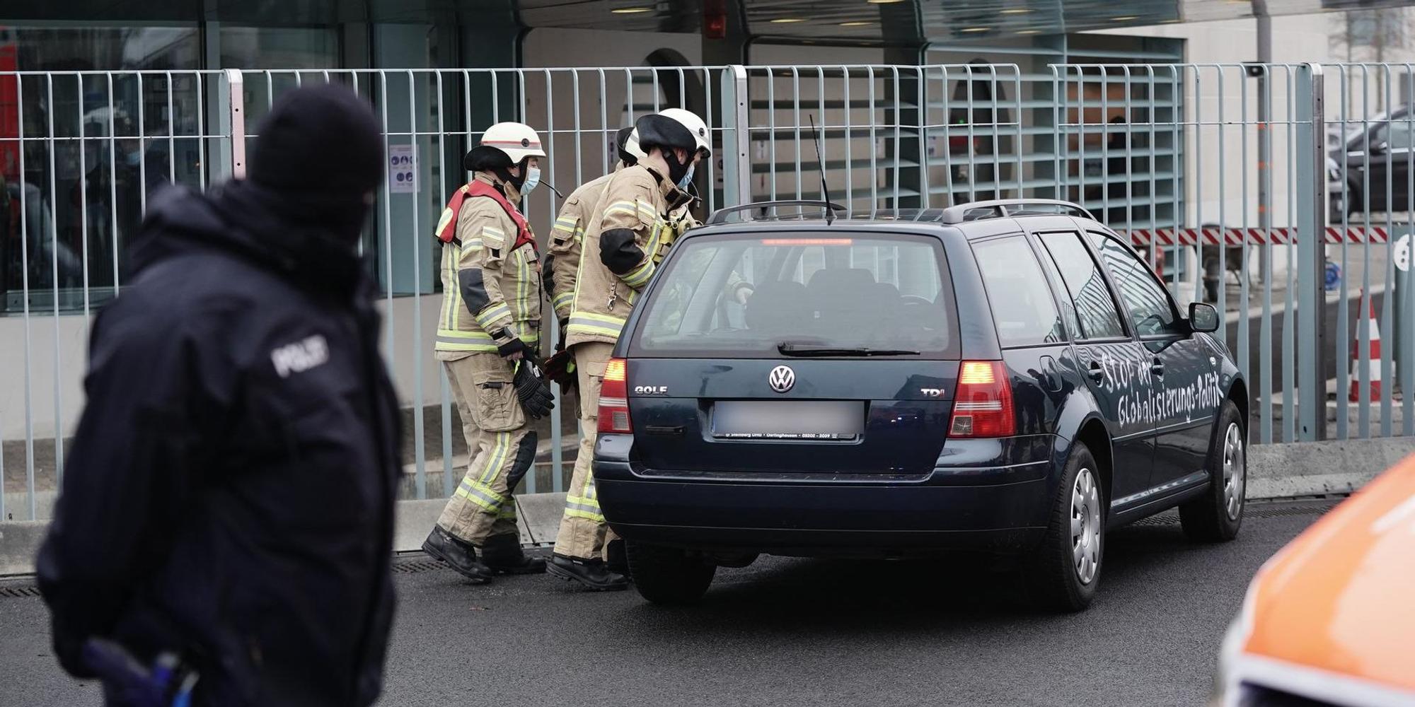 Auto Kanzleramt Berlin