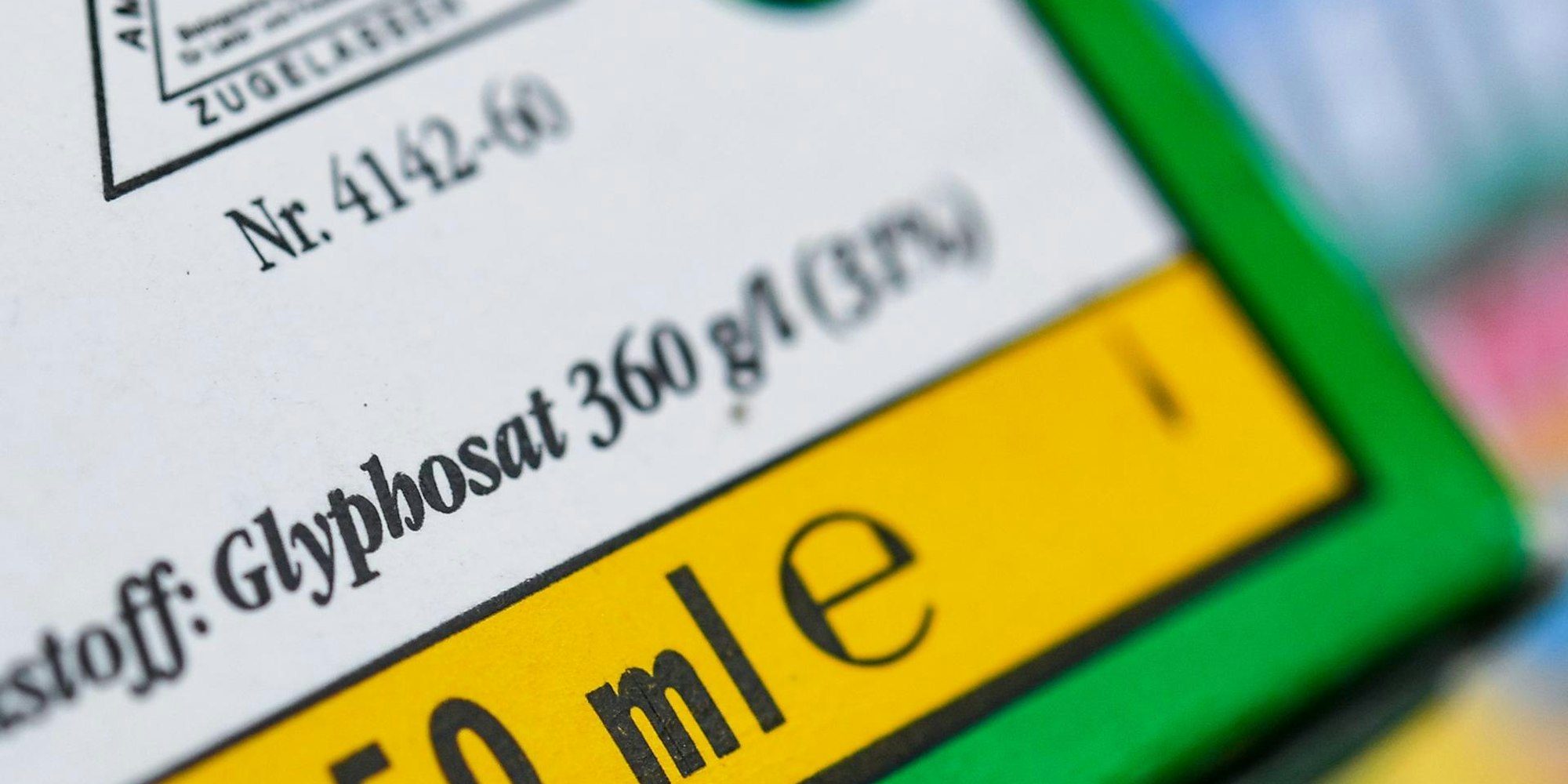 Glyphosat