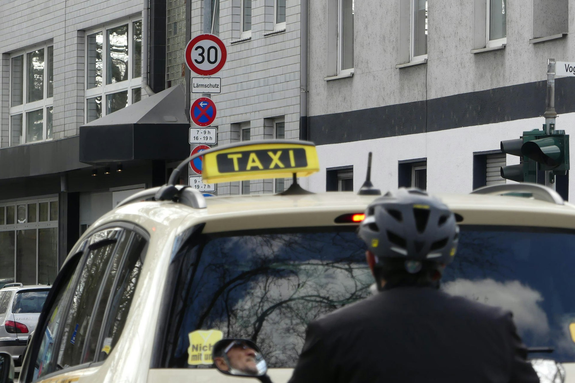 Ehrenfeldgürtel 1 Tempo 30