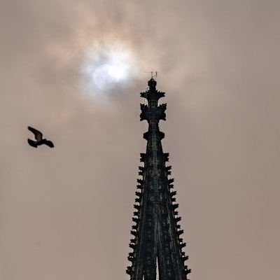 Saharastaub Köln Dom WEISER