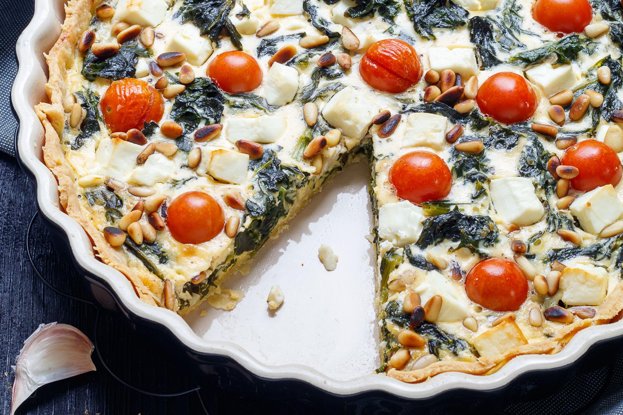 Spinatquiche