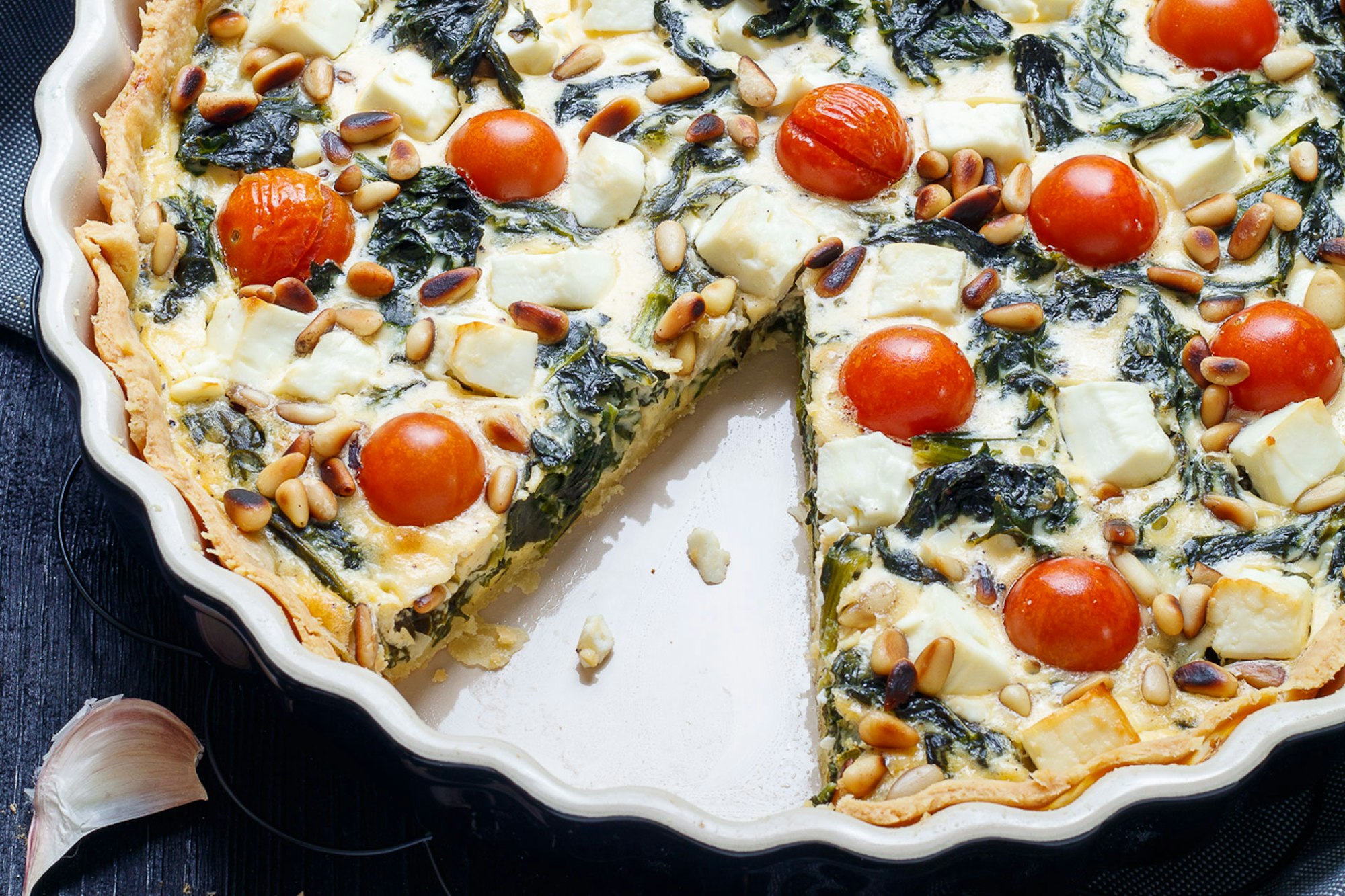 Spinatquiche