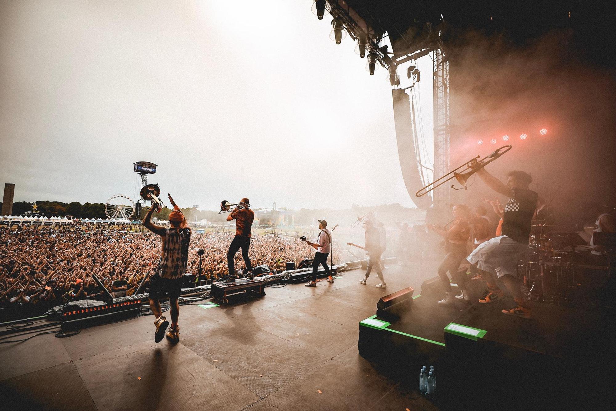 Querbeat - Lollapalooza Berlin