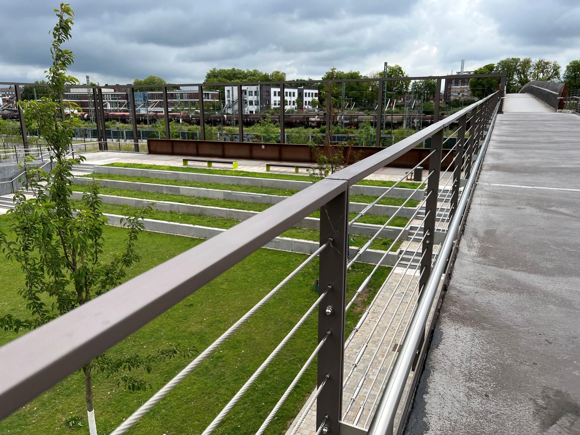 Lev-Campusbrücke