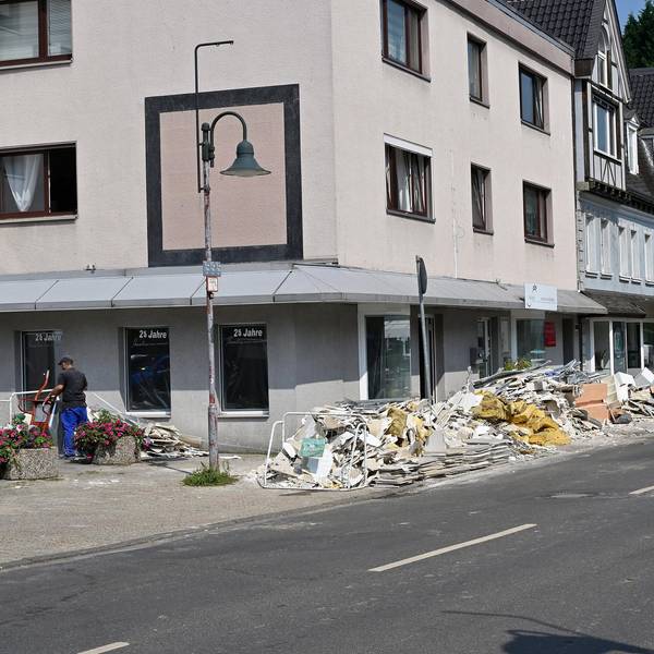 Hoffnungsthal Müllsituation 230721