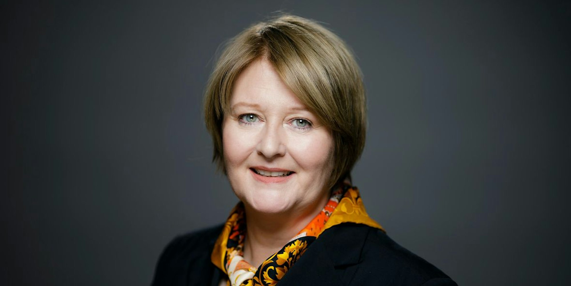 Staatssekretärin Antje Leendertse