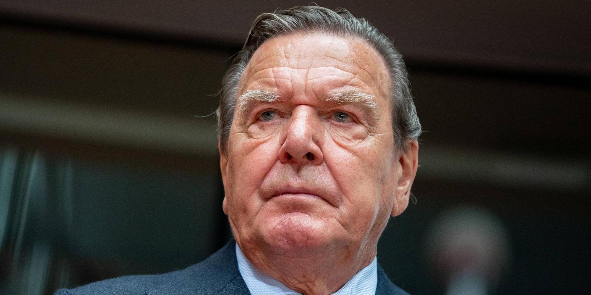 gerhard schröder sanktionen F&A
