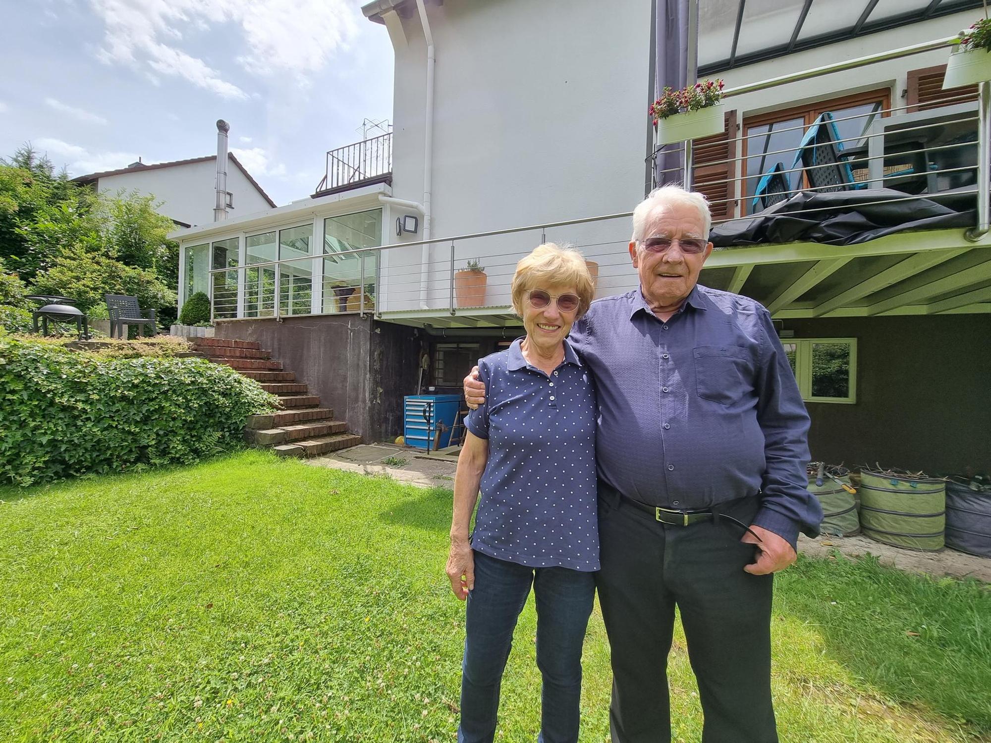 Opladen Familien Ein Jahr nach der Flut (5)