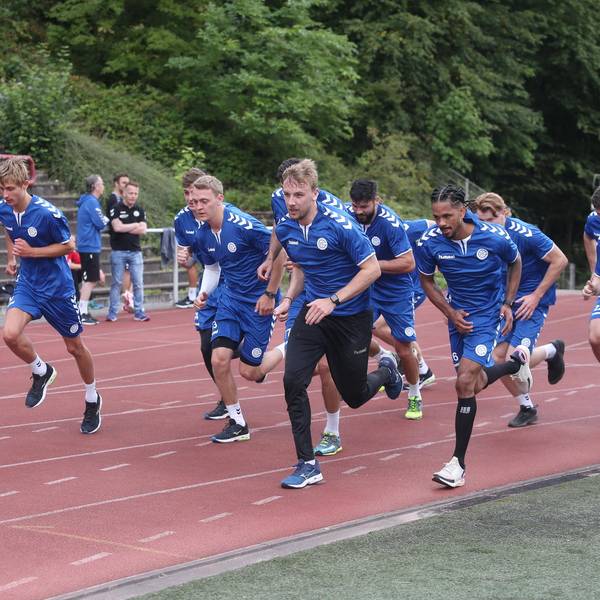 Trainingsauftakt VfL Gummersbach 2020