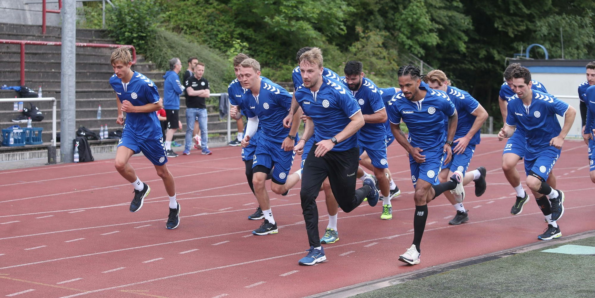 Trainingsauftakt VfL Gummersbach 2020