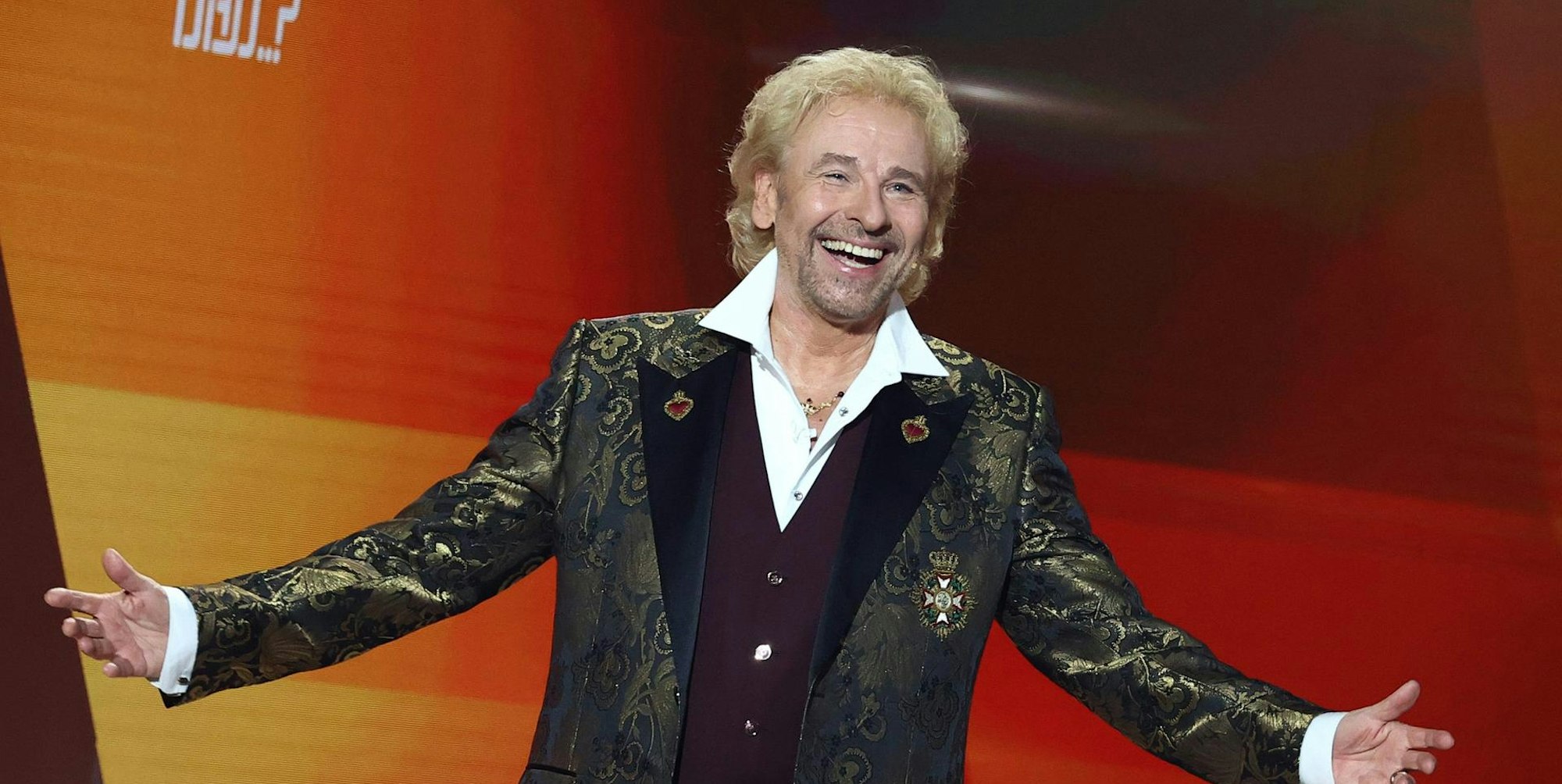 Thomas Gottschalk DPA 180122