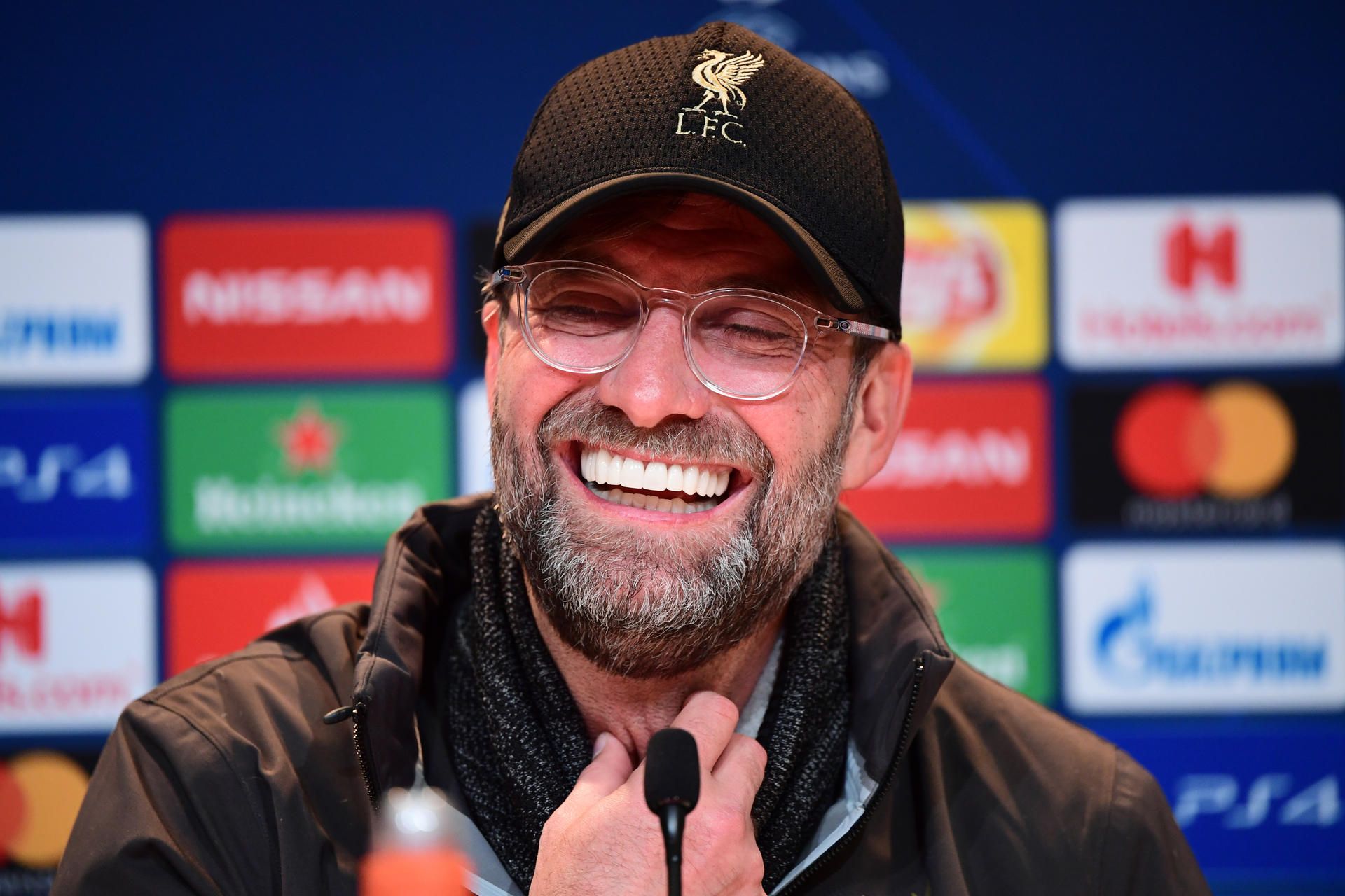 Jürgen Klopp Lächeln