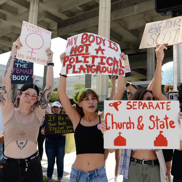 Pro-Abtreibungs Protest Flordia imago