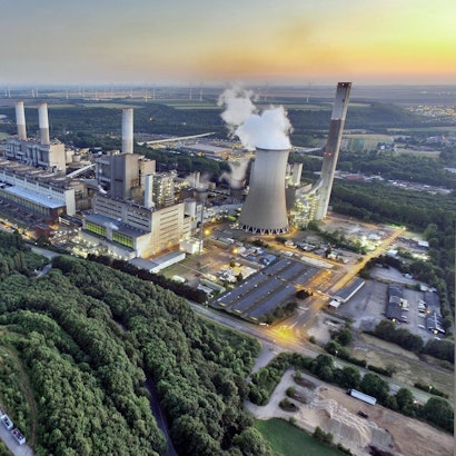 Braunkohlekraftwerk Frimmersdorf