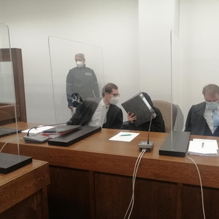 Prozessauftakt Kerpenerin Neugeborenes