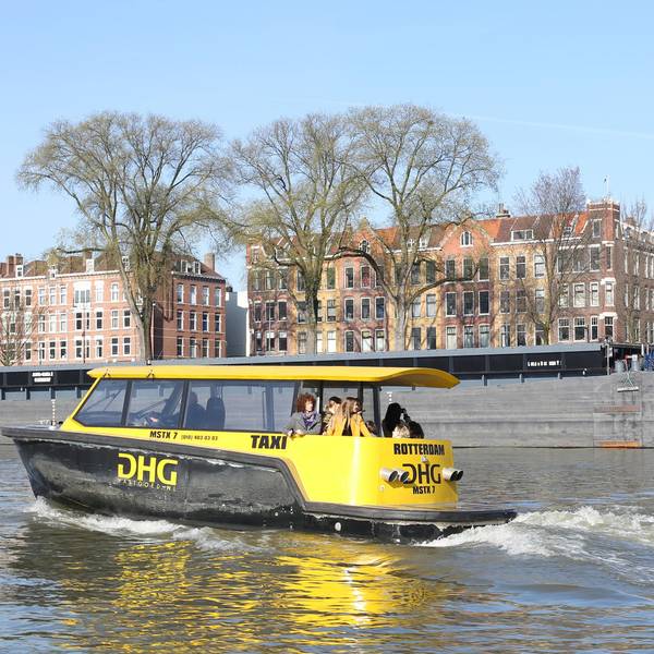 Wassertaxi Rotterdam dpa