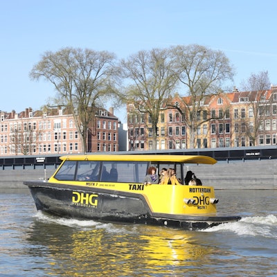 Wassertaxi Rotterdam dpa
