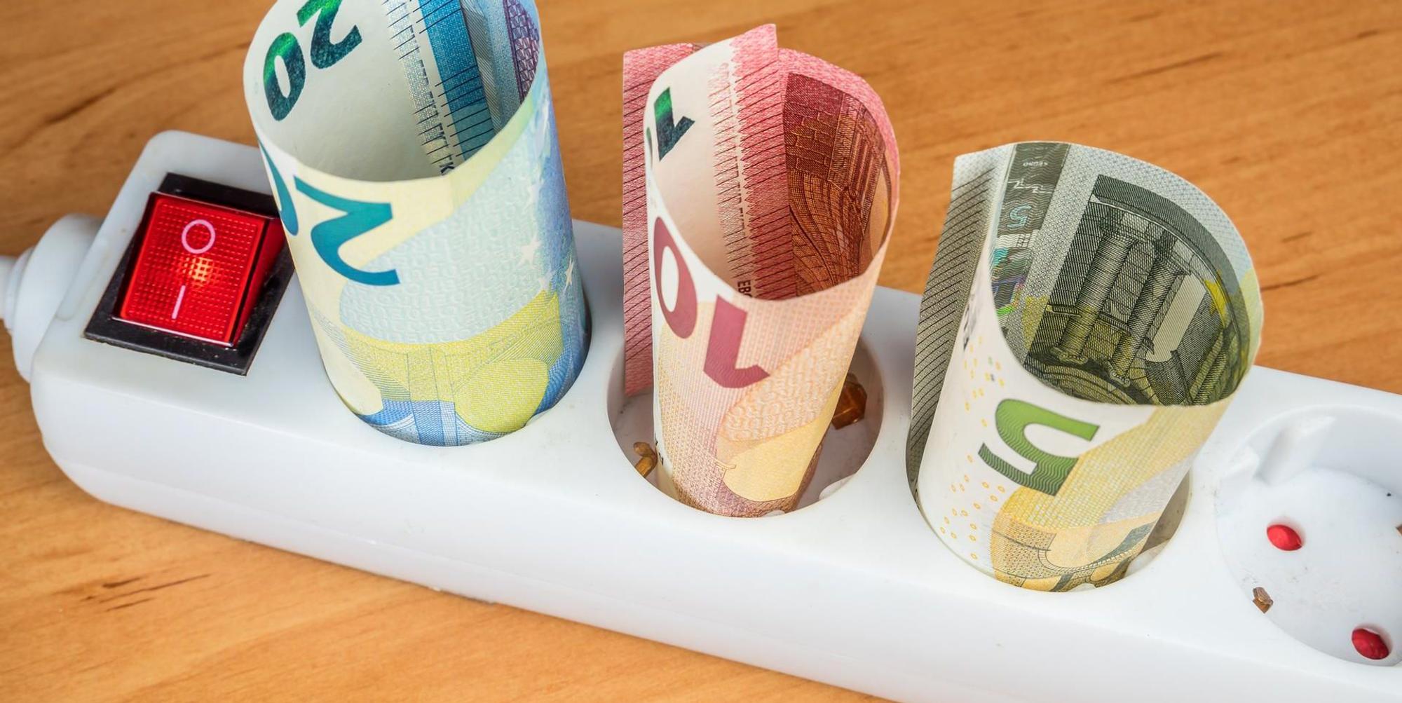 Geld beim Strom sparen Getty Images