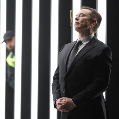 Elon Musk Genie und Wahnsinn