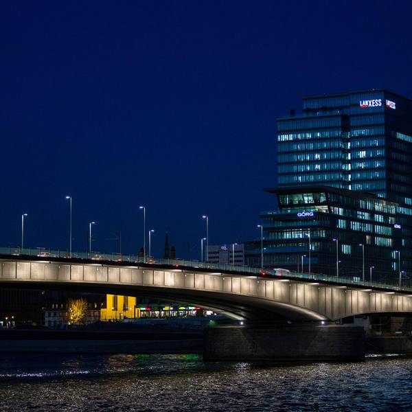 Deutzer Brücke dpa