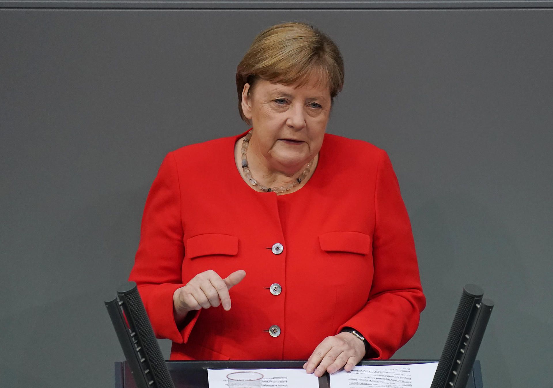 Angela Merkel Regierungserkärung 1806