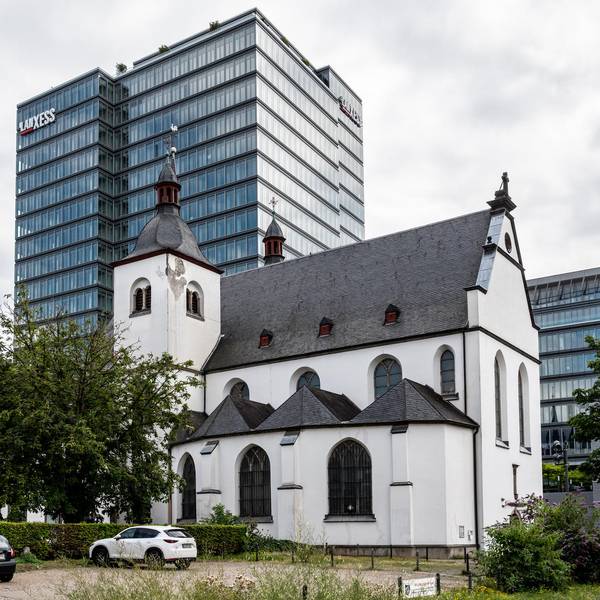 Deutz Lanxess Kirche