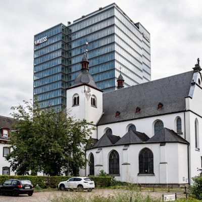 Deutz Lanxess Kirche