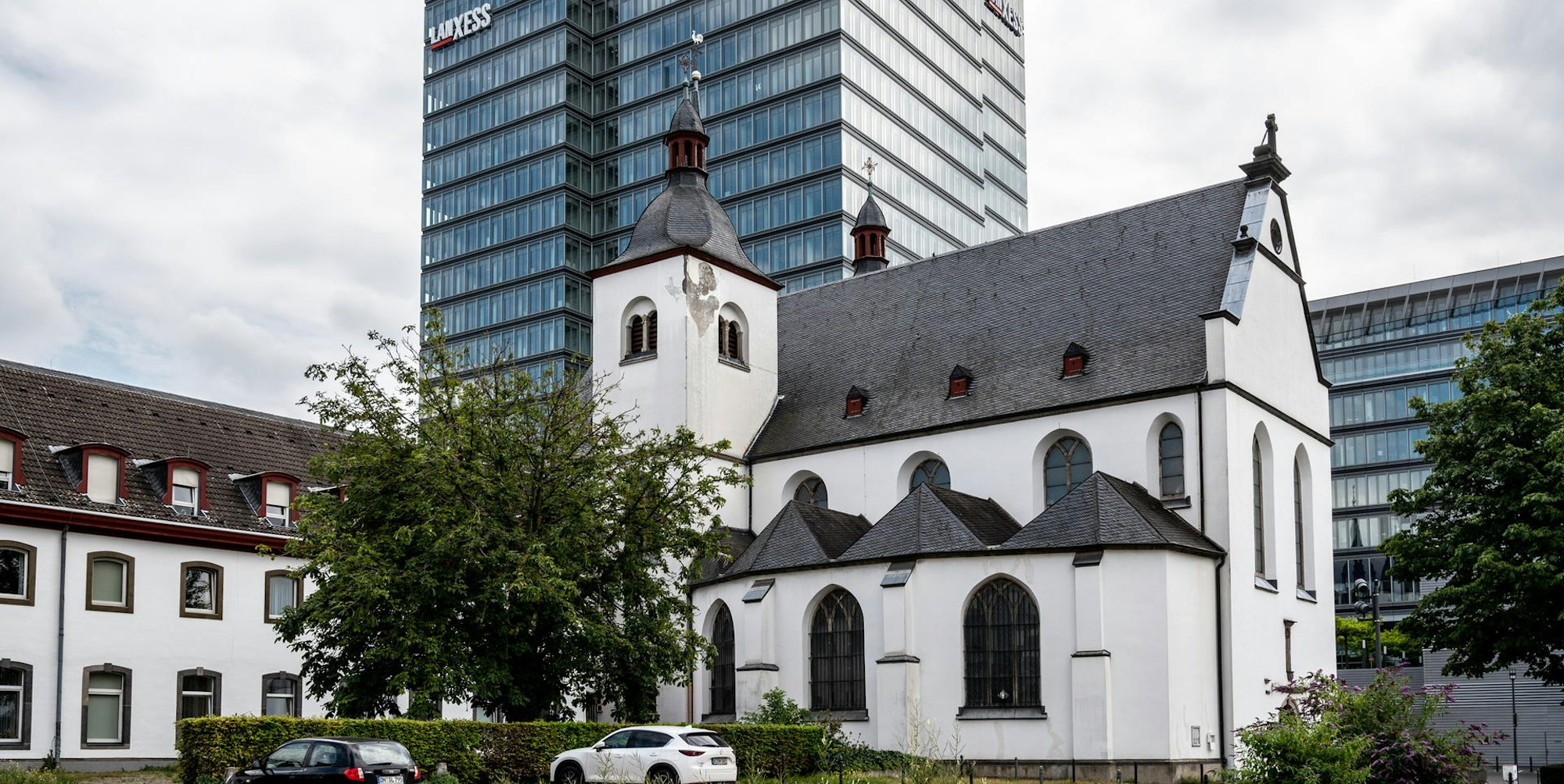 Deutz Lanxess Kirche