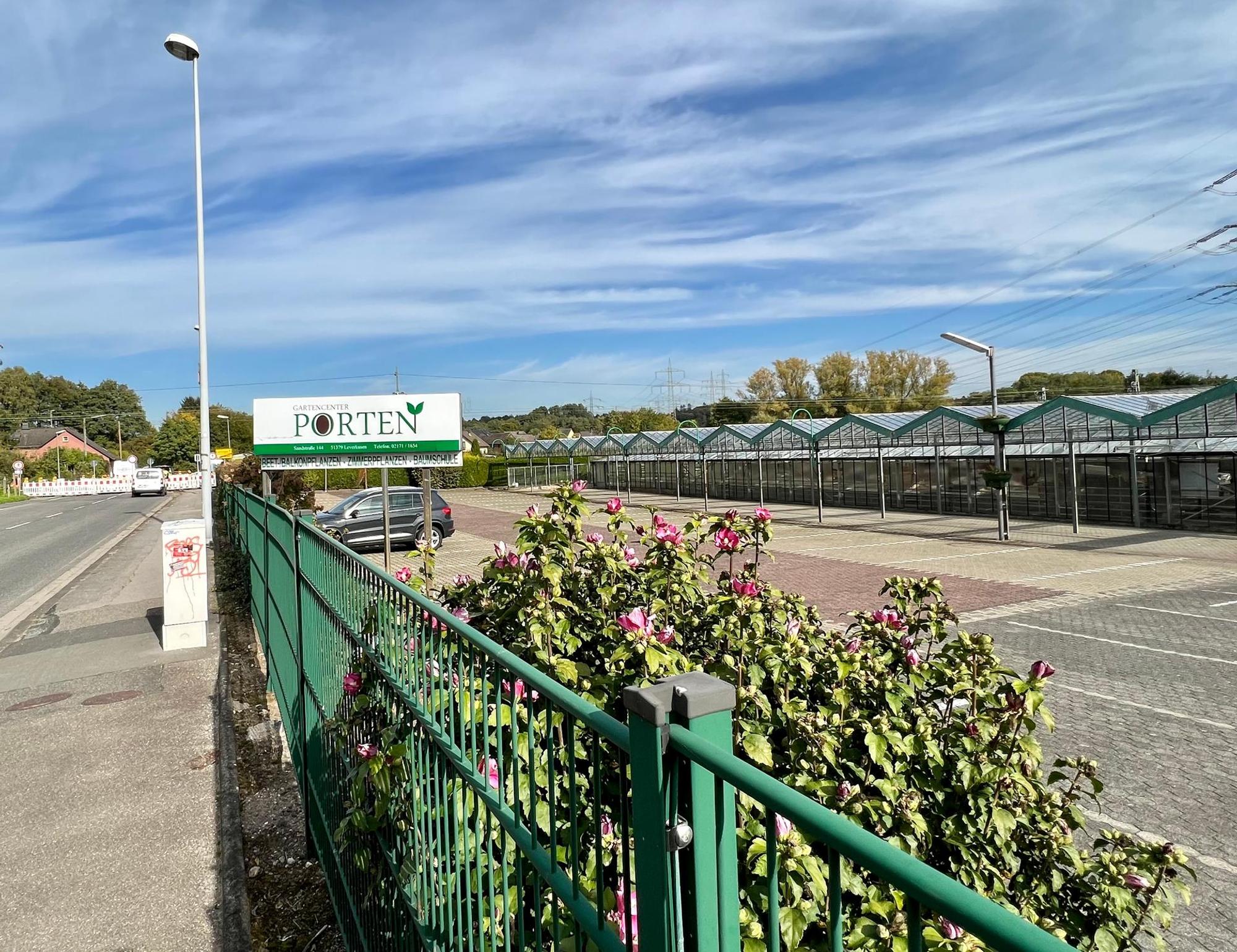Le-Gartencenter außen