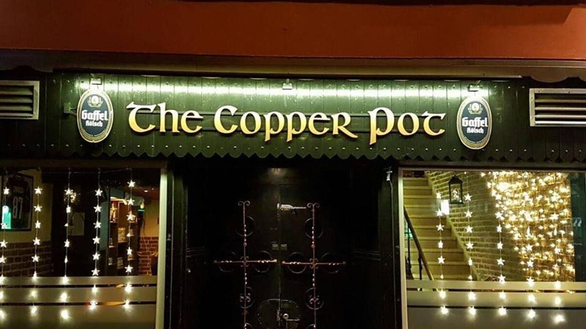 The Copper Pot Cologne von außen.
