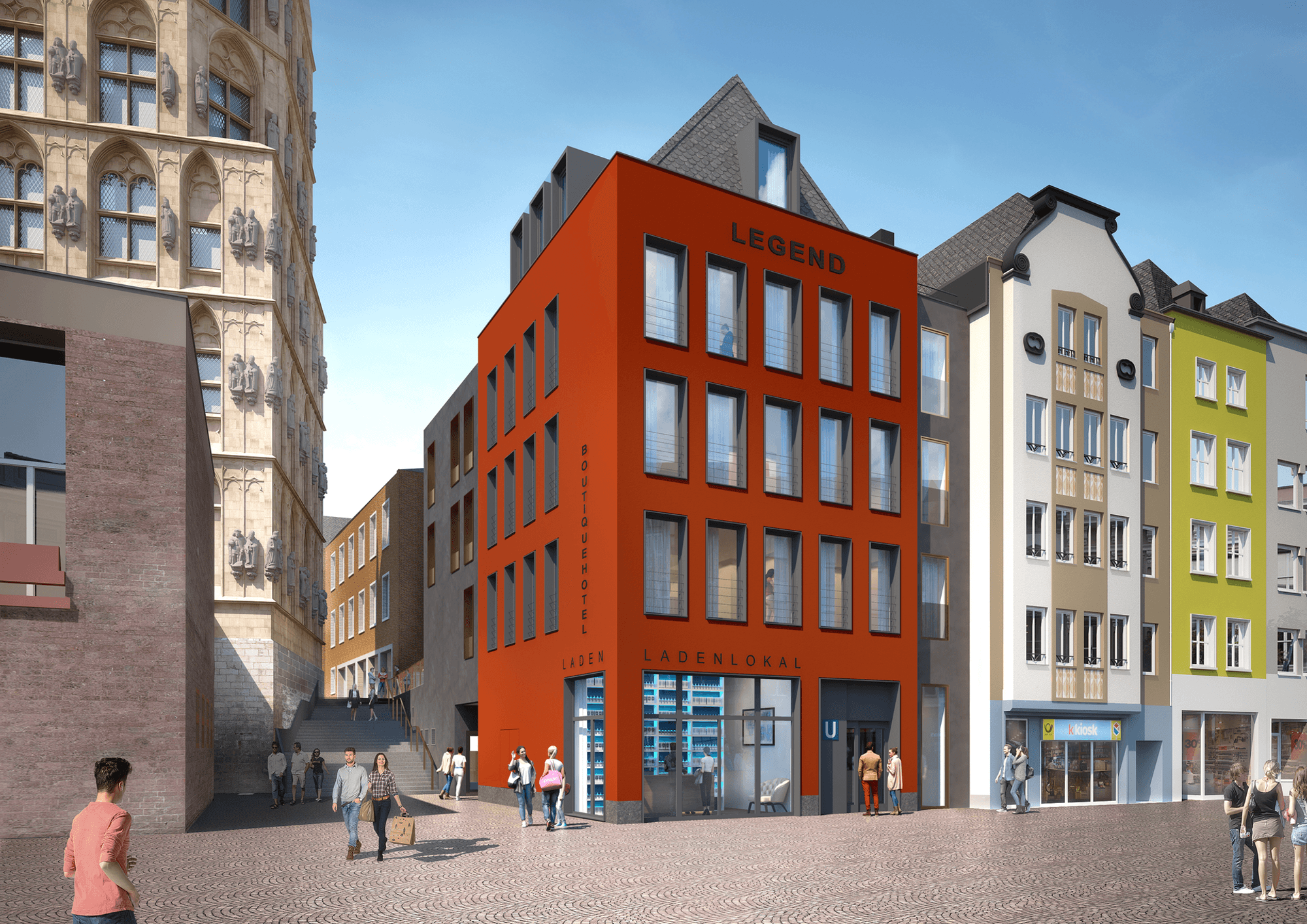 Neubau Rotes Haus