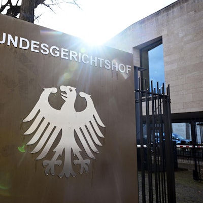 Bundesgerichtshof Symbol 2502