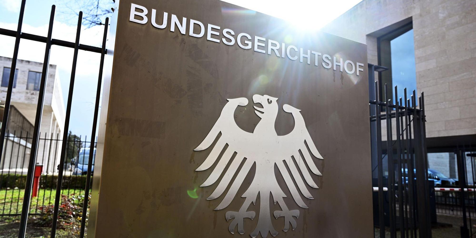Bundesgerichtshof Symbol 2502