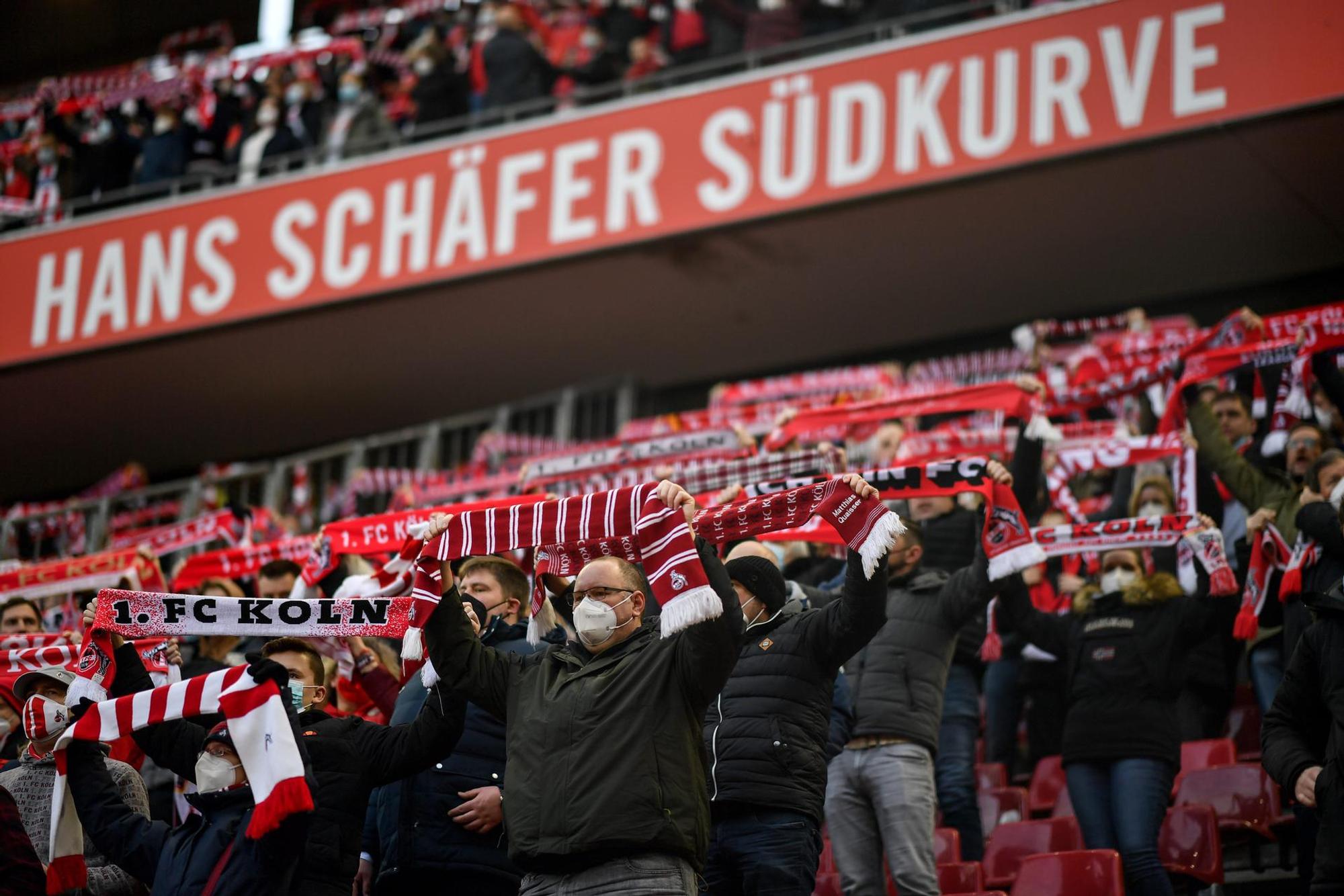 FC-Fans im Stadion