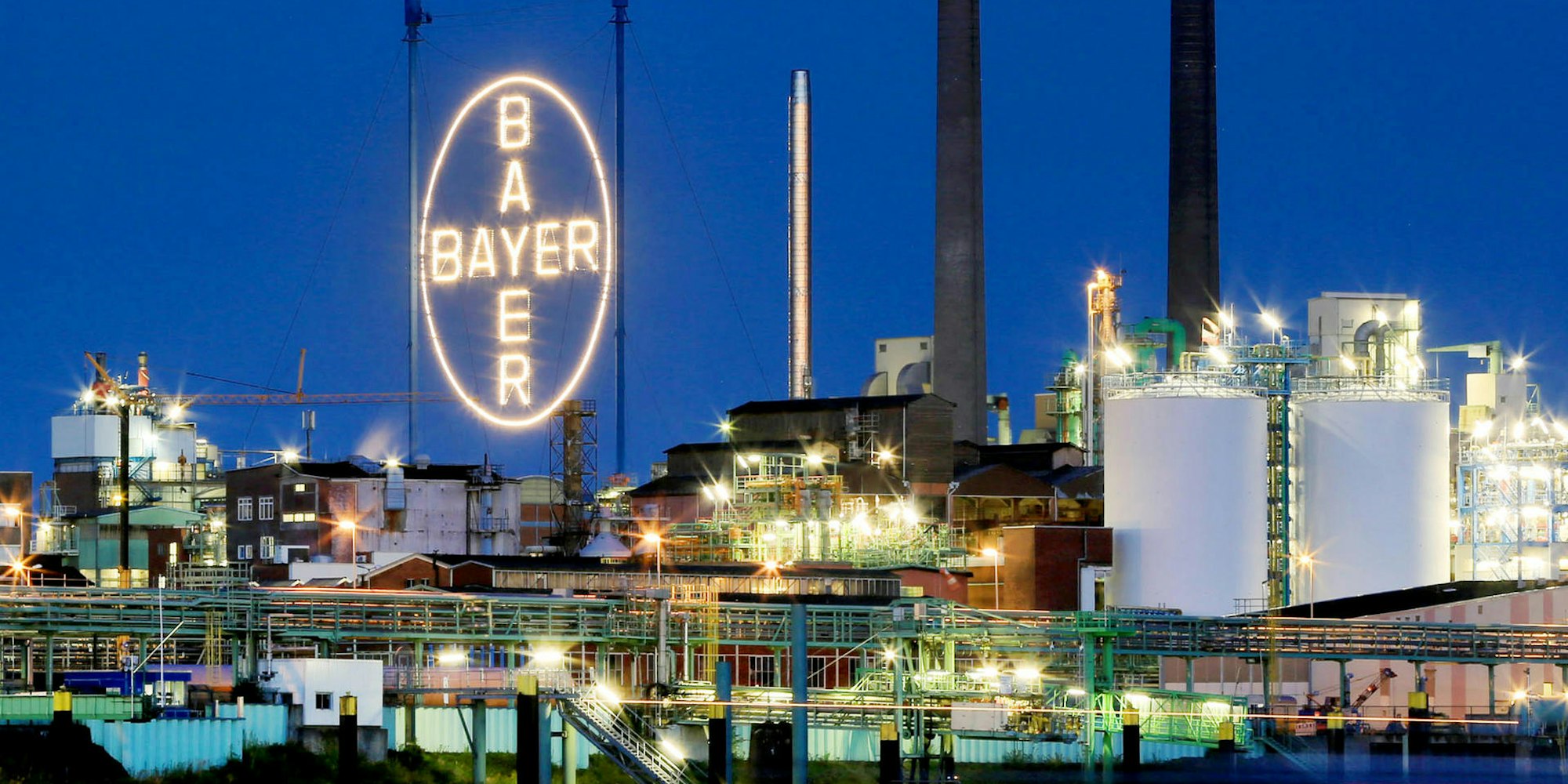 Bayer Zentrale
