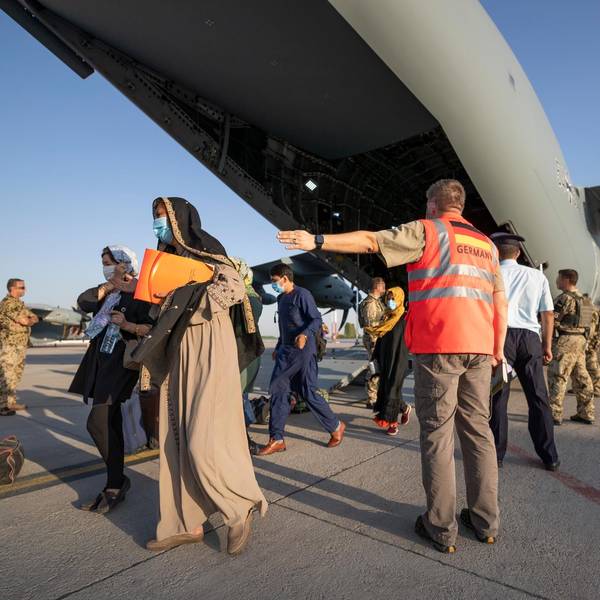 Bundeswehr Afghanistan Flug