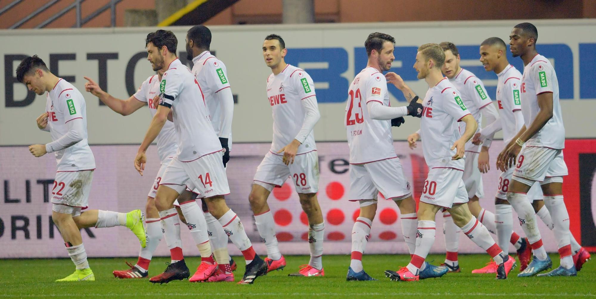 Jubel in Paderborn