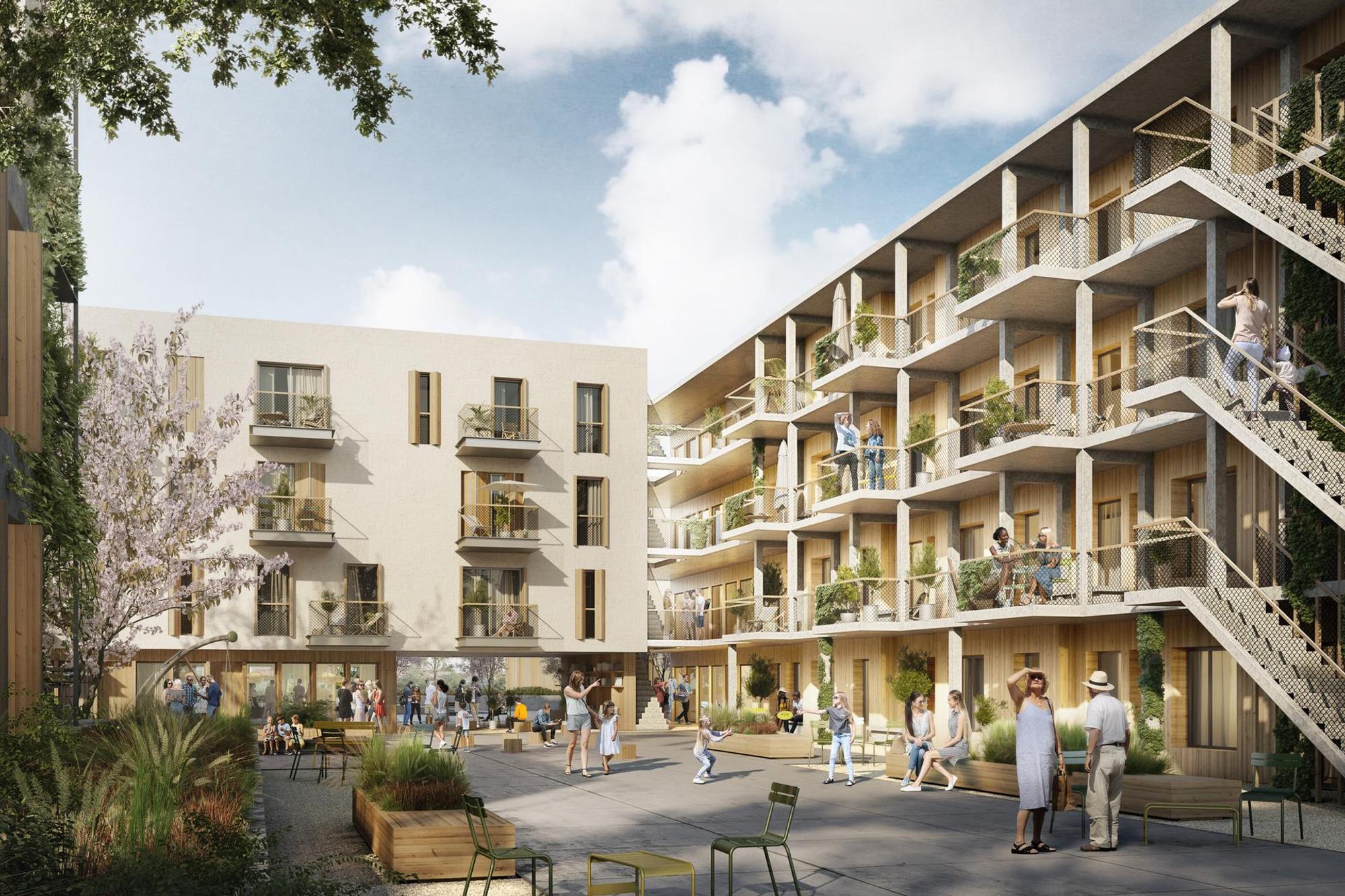 Beispielprojekt Quartierskonzept schultearchitekten