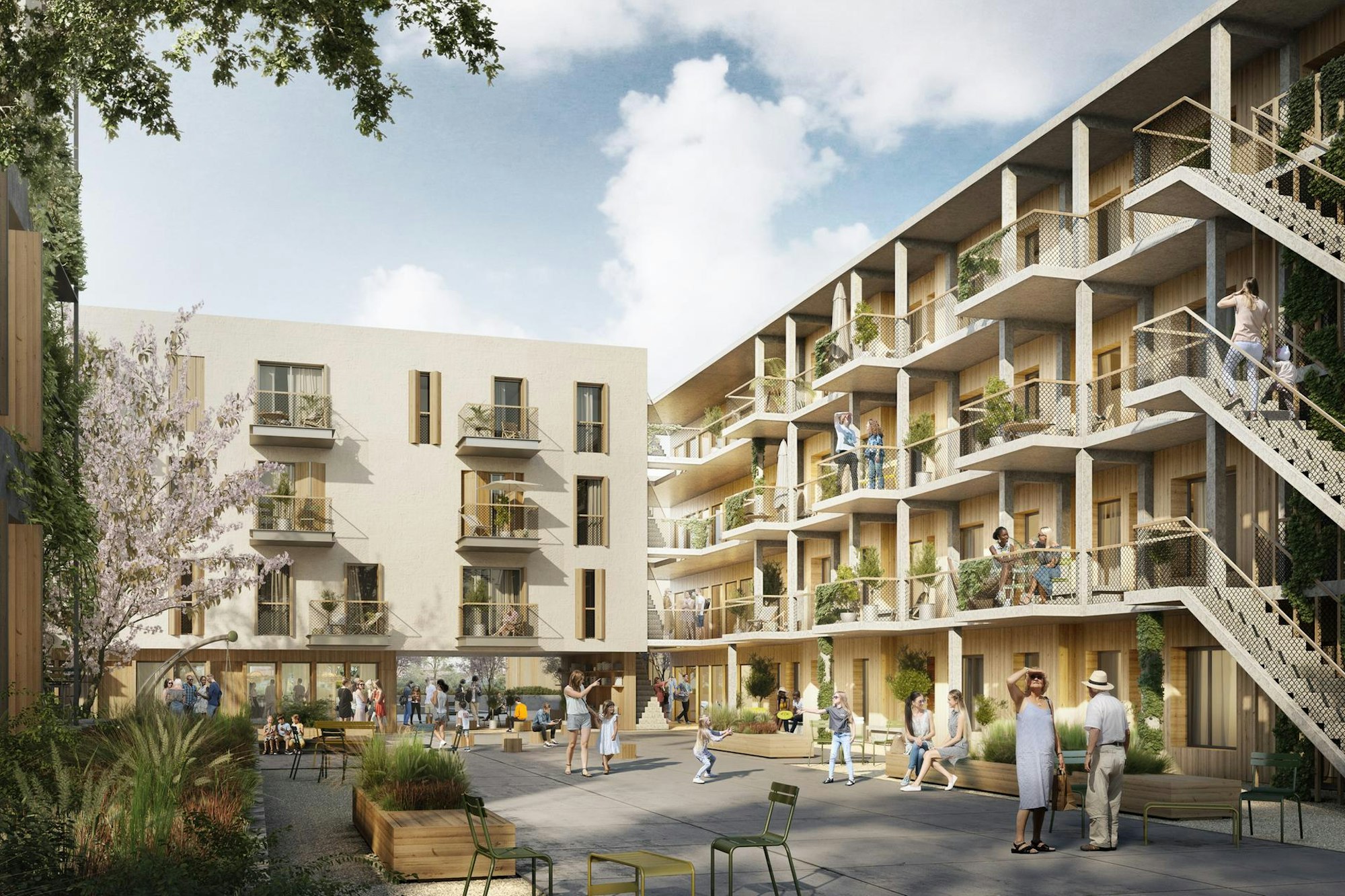 Beispielprojekt Quartierskonzept schultearchitekten