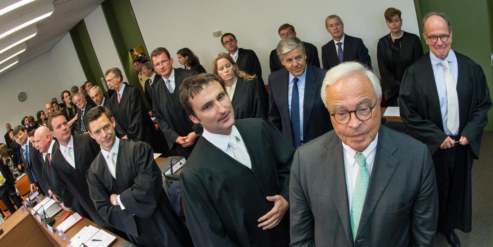 Deutsche Bank Ackermann Fitschen Breuer