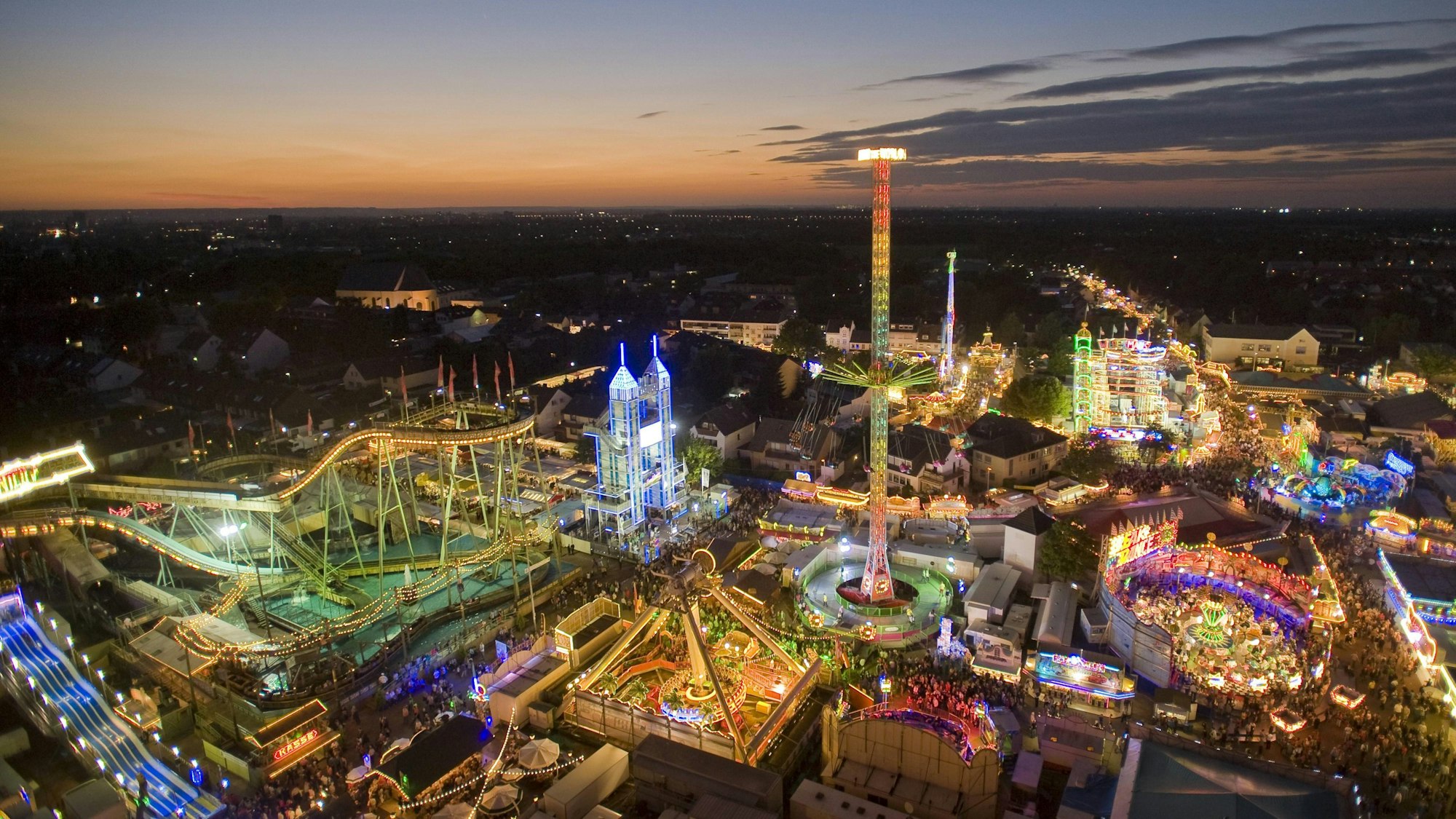 Der Bonner Pützchens Markt steht im September 2023 wieder an.