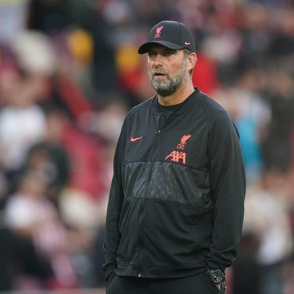 Jürgen Klopp aggressiv
