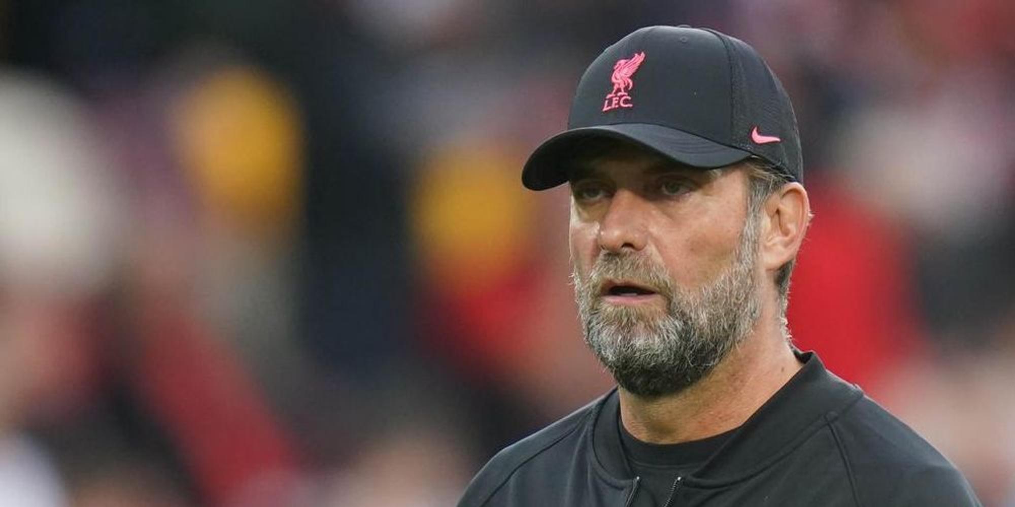 Jürgen Klopp aggressiv