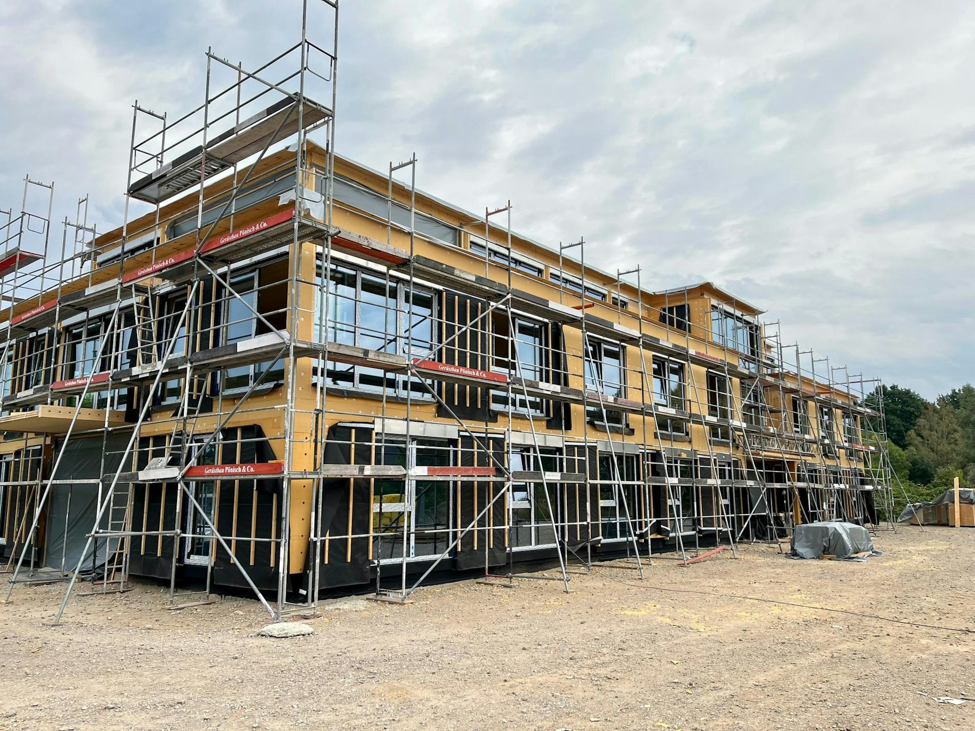 Grüner Bogen außen