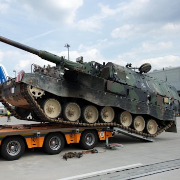 Panzerhaubitze 2000 alt PA 220422