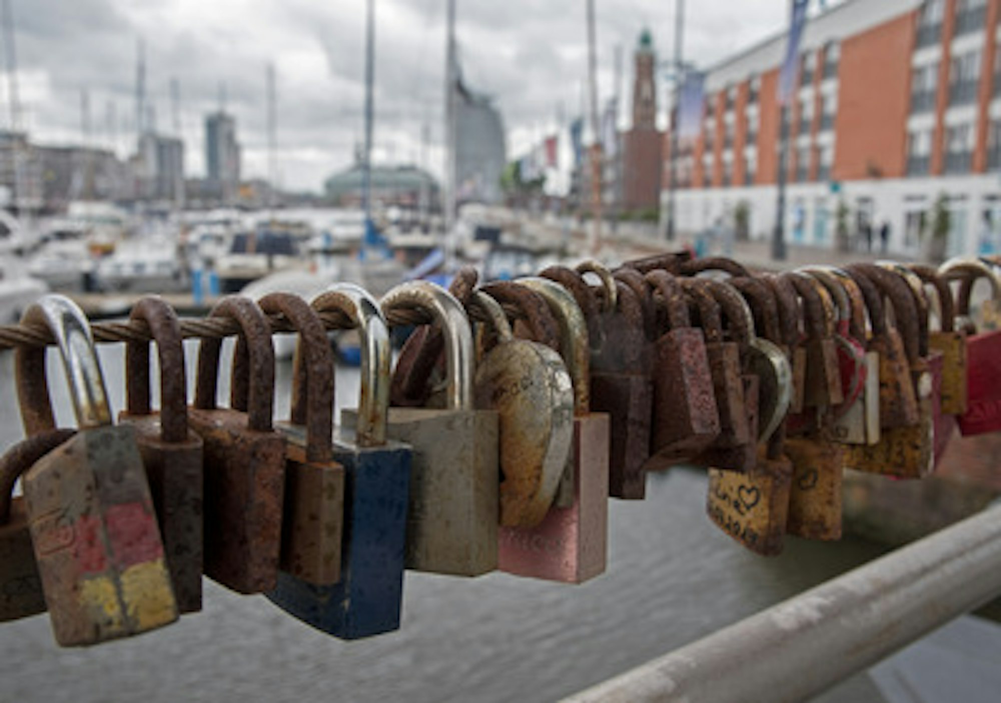 bremerhafen_liebesschlösser